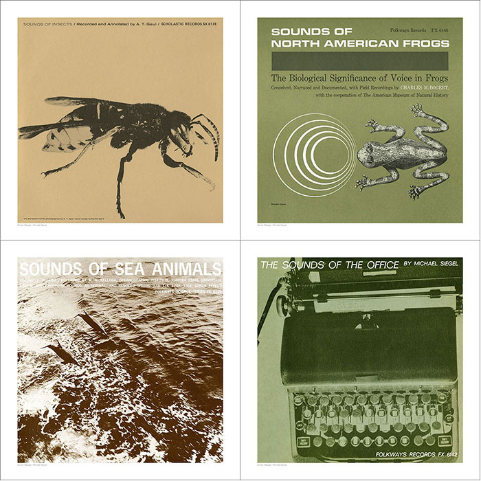 Cover Art Set Seven - Environmental Sounds