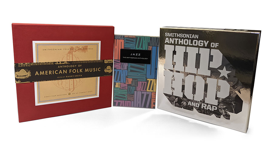 Smithsonian Folkways Anthology Collection