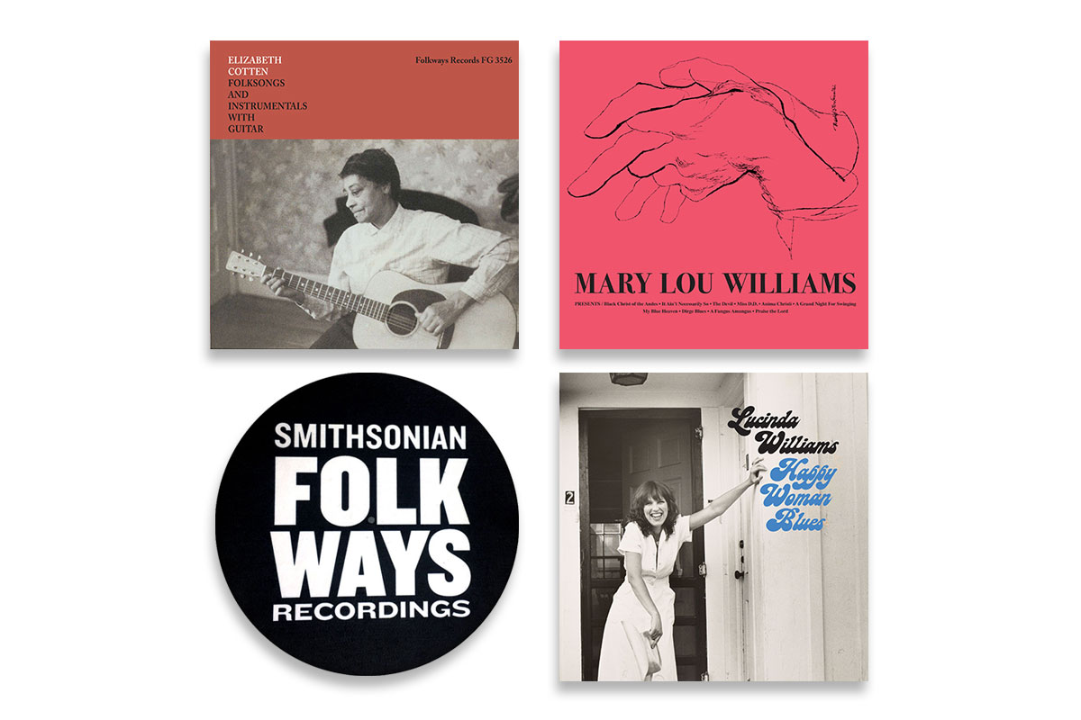 Vinyl Bundle #4 with Bonus Folkways Slipmat