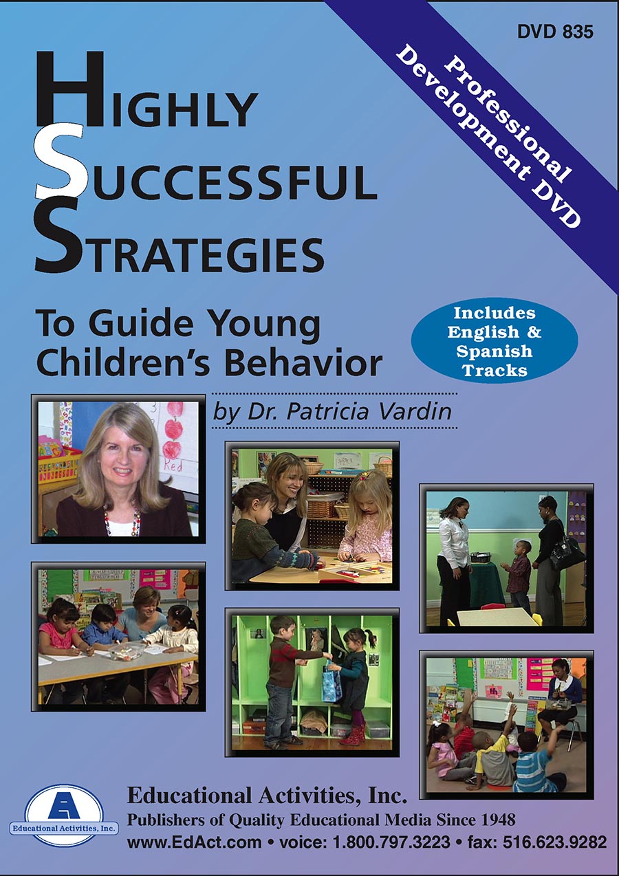 Highly Successful Strategies to Guide Young Children's Behavior (DVD)