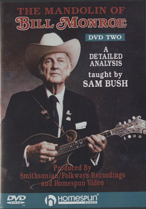 Mandolin of Bill Monroe Lesson Two (DVD)