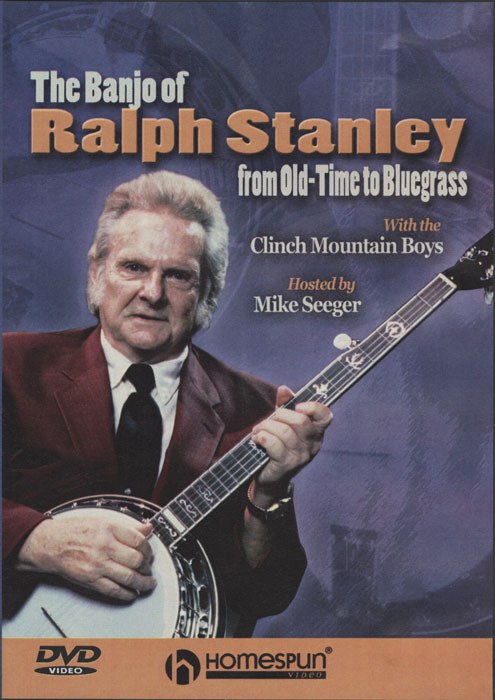 Banjo of Ralph Stanley: From Old-Time to Bluegrass (DVD)