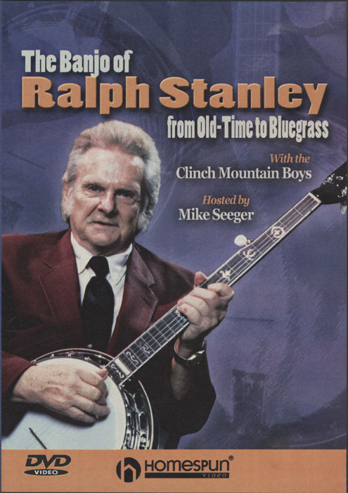 Banjo of Ralph Stanley: From Old-Time to Bluegrass (DVD) | Smithsonian ...