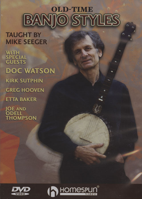 Old-Time Banjo Styles (DVD) | Smithsonian Folkways Recordings
