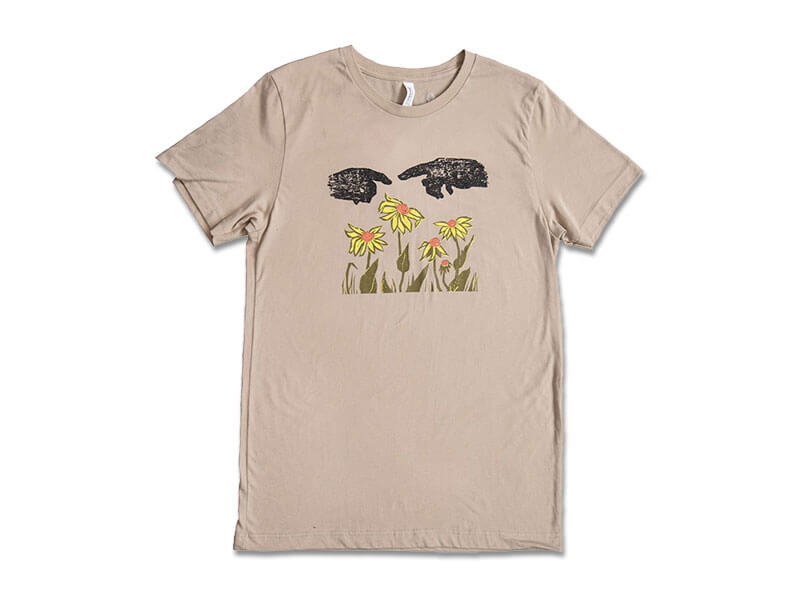 Where Have All the Flowers Gone T-Shirt