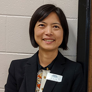 Iris Gao joined the research team at Middle Tennessee State University in 2011. Photo by Betty Belanus, Ralph Rinzler Folklife Archives