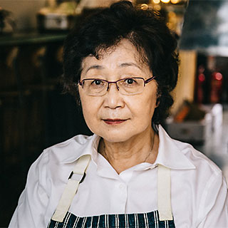 Yesoon Lee is the co-owner and chef at Mandu, the first Korean restaurant to open in Washington, D.C. Photo courtesy of Mandu Restaurant