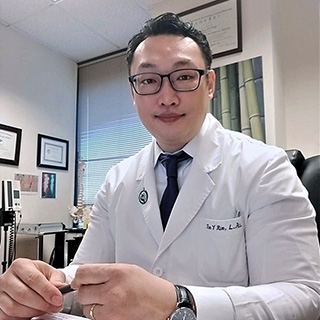 Tae Rim received his doctorate in acupuncture and Oriental medicine from the Virginia University of Integrative Medicine. Photo courtesy of AOM Clinic