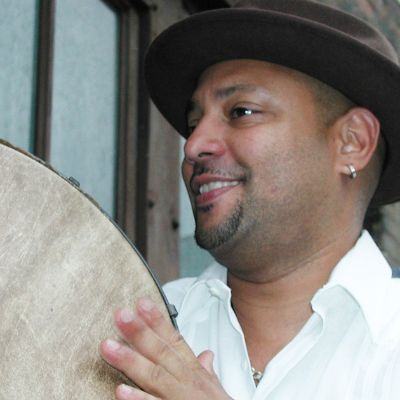 Tito Matos: Puerto Rican plena drummer