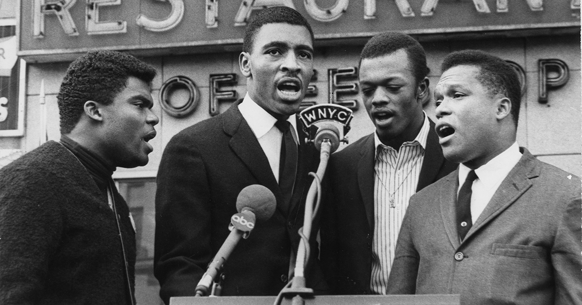 Iconic song inspired by civil rights fight