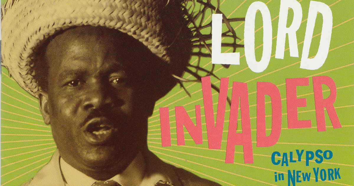 Lord Invader: Calypsonian great | Smithsonian Folkways Recordings