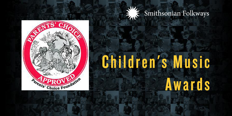 Award Winning Smithsonian Folkways Recordings for Children