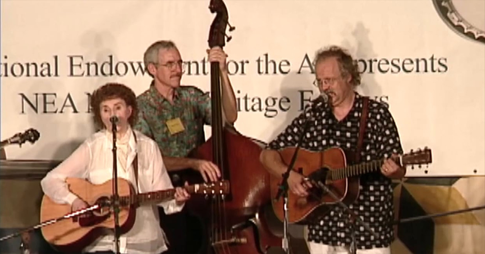 West Virginia, My Home by Hazel Dickens at 2003 Smithsonian Folklife Festival