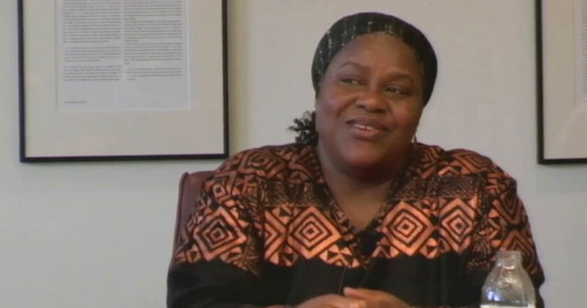 Bernice Johnson Reagon Interview