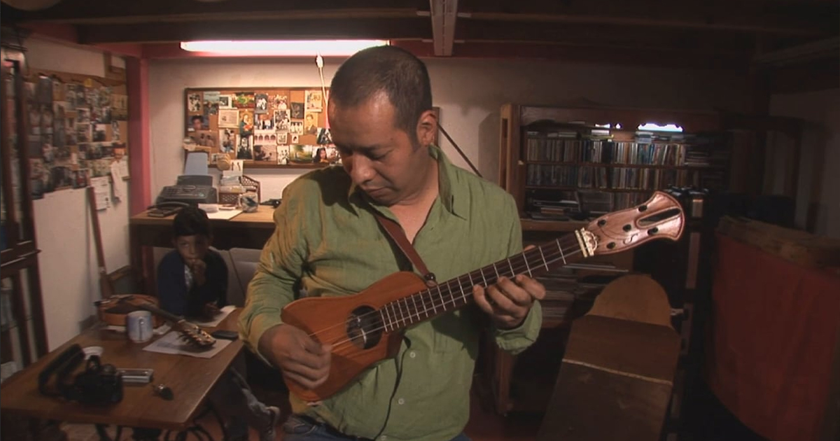 Son de Madera explains son jarocho; music for Improvisation