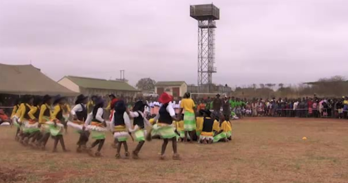 A South African Arts and Culture Championship on the Maunavhathu Military Base