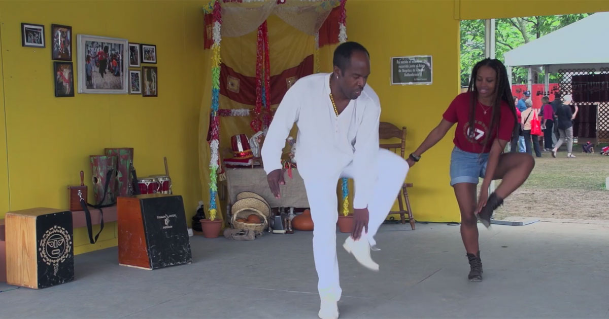 Musica Y Danza Afroperuana Smithsonian Folklife Festival