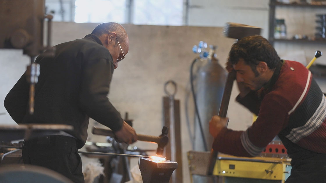 Blacksmiths of Gyumri