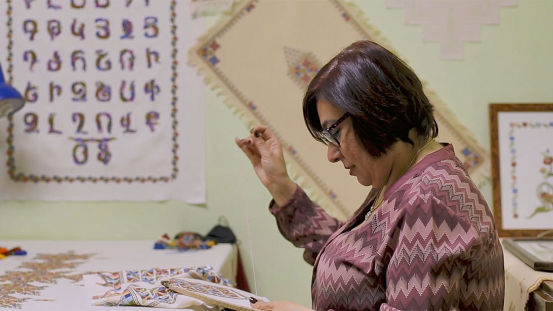 Syrian Armenian Embroiderers
